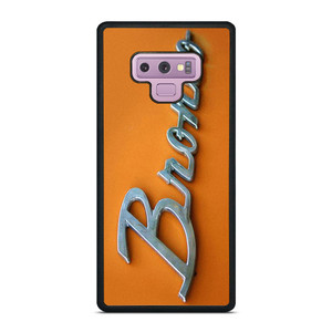 FORD BRONCO EMBLEM Samsung Galaxy Note 9 Case Cover