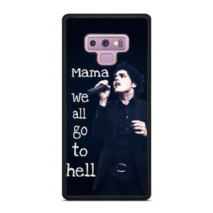 GERARD WAY MY CHEMICAL ROMANCE MCR Samsung Galaxy Note 9 Case Cover