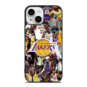 LOS ANGELES LAKERS LEBRON JAMES NBA BASKETBALL iPhone 13 Mini Case Cover