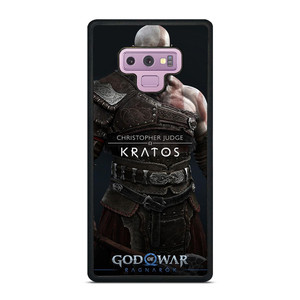 GOD OF WAR RAGNAROK KRATOS CHRISTOPHER JUDGE Samsung Galaxy Note 9 Case Cover