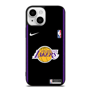 LOS ANGELES LAKERS NIKE NBA BASKETBALL iPhone 13 Mini Case Cover LOS ANGELES LAKERS NIKE NBA BASKETBALL iPhone 13 Mini Case Cover