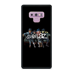 GORILLAZ ENGLISH BAND 2 Samsung Galaxy Note 9 Case Cover GORILLAZ ENGLISH BAND 2 Samsung Galaxy Note 9 Case Cover