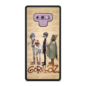 GORILLAZ ENGLISH BAND 3 Samsung Galaxy Note 9 Case Cover