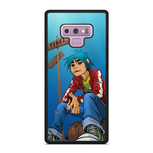 GORILLAZ ENGLISH BAND Samsung Galaxy Note 9 Case Cover GORILLAZ ENGLISH BAND Samsung Galaxy Note 9 Case Cover