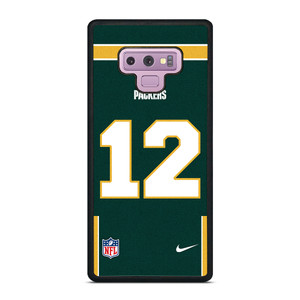 GREEN BAY PACKERS AARON RODGERS 12 NFL NIKE Samsung Galaxy Note 9 Case Cover