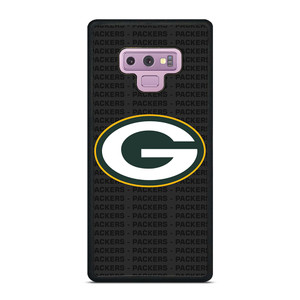 GREEN BAY PACKERS FOOTBALL TEXT Samsung Galaxy Note 9 Case Cover