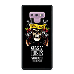 GUNS N ROSES WELCOME TO THE JUNGLE Samsung Galaxy Note 9 Case Cover