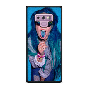 HALSEY BLUE HAIR SINGER Samsung Galaxy Note 9 Case Cover