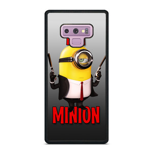 HITMAN MINIONS DESPICABLE ME Samsung Galaxy Note 9 Case Cover