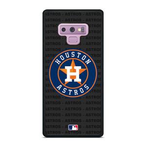 HOUSTON ASTROS BASEBALL BLACK Samsung Galaxy Note 9 Case Cover