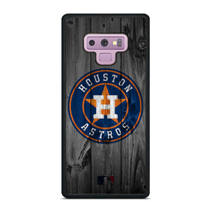 HOUSTON ASTROS BASEBALL MLB WOOD LOGO Samsung Galaxy Note 9 Case Cover HOUSTON ASTROS BASEBALL MLB WOOD LOGO Samsung Galaxy Note 9 Case Cover
