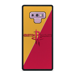 HOUSTON ROCKETS NBA BASKETBALL LOGO Samsung Galaxy Note 9 Case Cover