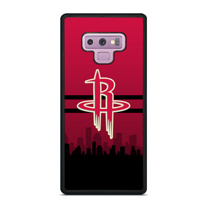 HOUSTON ROCKETS NBA SKYLINE Samsung Galaxy Note 9 Case Cover