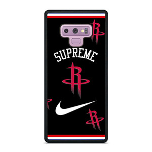 HOUSTON ROCKETS NBA X SUPREME NIKE Samsung Galaxy Note 9 Case Cover