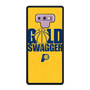 INDIANA PACERS NBA BASKETBALL GOLD SWAGGER Samsung Galaxy Note 9 Case Cover
