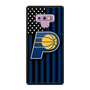 INDIANA PACERS NBA USA FLAG Samsung Galaxy Note 9 Case Cover