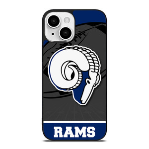 LOS ANGELES RAMS NFL TEAM iPhone 13 Mini Case Cover LOS ANGELES RAMS NFL TEAM iPhone 13 Mini Case Cover