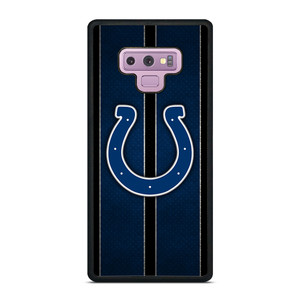 INDIANAPOLIS COLTS NFL METAL STRIPE Samsung Galaxy Note 9 Case Cover