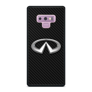 INFINITI MOTORS CARBON FIBER Samsung Galaxy Note 9 Case Cover