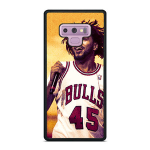 J COLE CHICAGO BULLS Samsung Galaxy Note 9 Case Cover