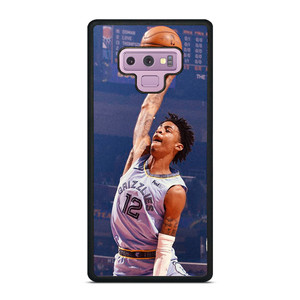 JA MORANT MEMPHIS GRIZZLIES DUNK Samsung Galaxy Note 9 Case Cover