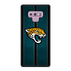 JACKSONVILLE JAGUARS NFL METAL STRIPE Samsung Galaxy Note 9 Case Cover
