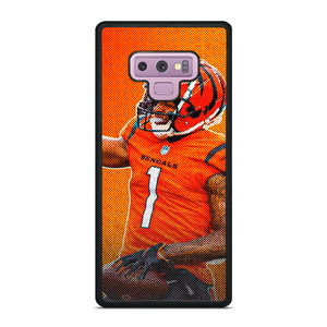 JAMARR CHASE CINCINNATI BENGALS NFL FOOTBALL 2 Samsung Galaxy Note 9 Case Cover JAMARR CHASE CINCINNATI BENGALS NFL FOOTBALL 2 Samsung Galaxy Note 9 Case Cover