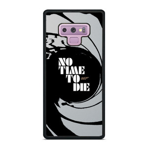 JAMES BOND 007 NO TIME TO DIE LOGO Samsung Galaxy Note 9 Case Cover JAMES BOND 007 NO TIME TO DIE LOGO Samsung Galaxy Note 9 Case Cover