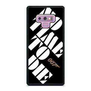 JAMES BOND NO TIME TO DIE Samsung Galaxy Note 9 Case Cover