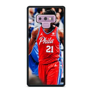 JOEL EMBIID PHILADELPHIA SIXERS 3 Samsung Galaxy Note 9 Case Cover JOEL EMBIID PHILADELPHIA SIXERS 3 Samsung Galaxy Note 9 Case Cover