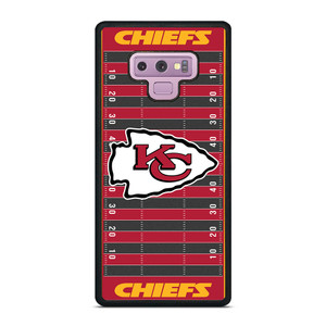 KANSAS CITY CHIEFS FOOTBALL FIELD Samsung Galaxy Note 9 Case Cover