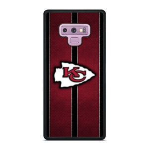 KANSAS CITY CHIEFS NFL METAL STRIPE Samsung Galaxy Note 9 Case Cover