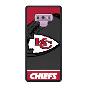 KANSAS CITY CHIEFS NFL TEAM Samsung Galaxy Note 9 Case Cover