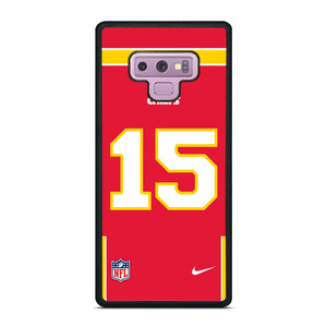 KANSAS CITY CHIEFS PATRICK MAHOMES 15 NFL NIKE Samsung Galaxy Note 9 Case Cover KANSAS CITY CHIEFS PATRICK MAHOMES 15 NFL NIKE Samsung Galaxy Note 9 Case Cover
