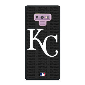 KANSAS CITY ROYALS BASEBALL BLACK Samsung Galaxy Note 9 Case Cover