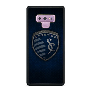 KANSAS CITY SPORTING SOCCER MLS Samsung Galaxy Note 9 Case Cover