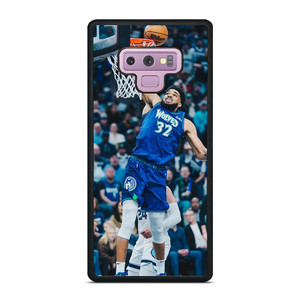 KARL ANTHONY TOWNS MINNESOTA TIMBERWOLVES 3 Samsung Galaxy Note 9 Case Cover