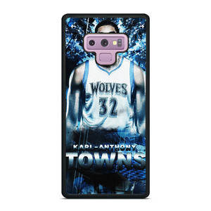 KARL ANTHONY TOWNS MINNESOTA TIMBERWOLVES Samsung Galaxy Note 9 Case Cover