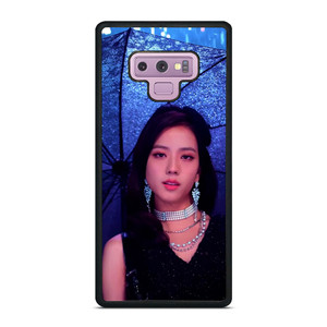 KIM JISOO BLACKPINK Samsung Galaxy Note 9 Case Cover KIM JISOO BLACKPINK Samsung Galaxy Note 9 Case Cover