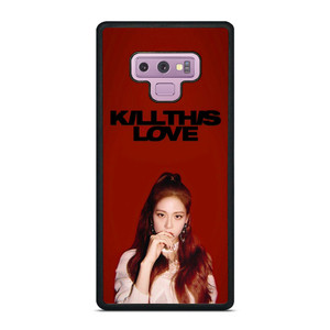 KIM JISOO KILL THIS LOVE BLACKPINK Samsung Galaxy Note 9 Case Cover KIM JISOO KILL THIS LOVE BLACKPINK Samsung Galaxy Note 9 Case Cover