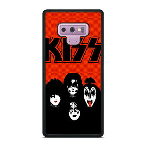 KISS RED ROCK BAND Samsung Galaxy Note 9 Case Cover