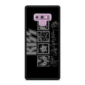KISS ROCK BAND MEMBER ICON Samsung Galaxy Note 9 Case Cover