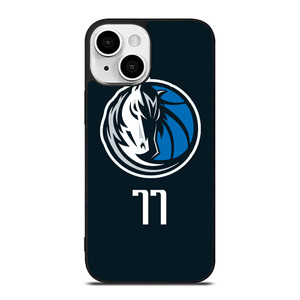 LUKA DONCIC DALLAS MAVERICKS LOGO iPhone 13 Mini Case Cover