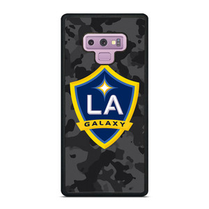 LA GALAXY MLS BLACK CAMO Samsung Galaxy Note 9 Case Cover