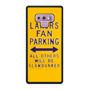 LA LAKERS FANS NBA Samsung Galaxy Note 9 Case Cover LA LAKERS FANS NBA Samsung Galaxy Note 9 Case Cover