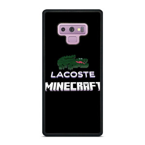 LACOSTE X MINECRAFT GAMES Samsung Galaxy Note 9 Case Cover