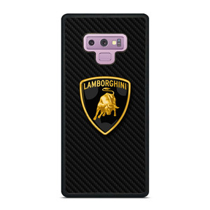 LAMBORGHINI AUTOMOBILI CARBON FIBER Samsung Galaxy Note 9 Case Cover LAMBORGHINI AUTOMOBILI CARBON FIBER Samsung Galaxy Note 9 Case Cover