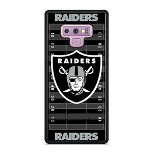 LAS VEGAS RAIDERS FOOTBALL FIELD Samsung Galaxy Note 9 Case Cover