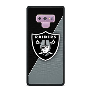 LAS VEGAS RAIDERS NFL FOOTBALL LOGO Samsung Galaxy Note 9 Case Cover
