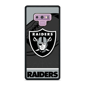 LAS VEGAS RAIDERS NFL TEAM Samsung Galaxy Note 9 Case Cover